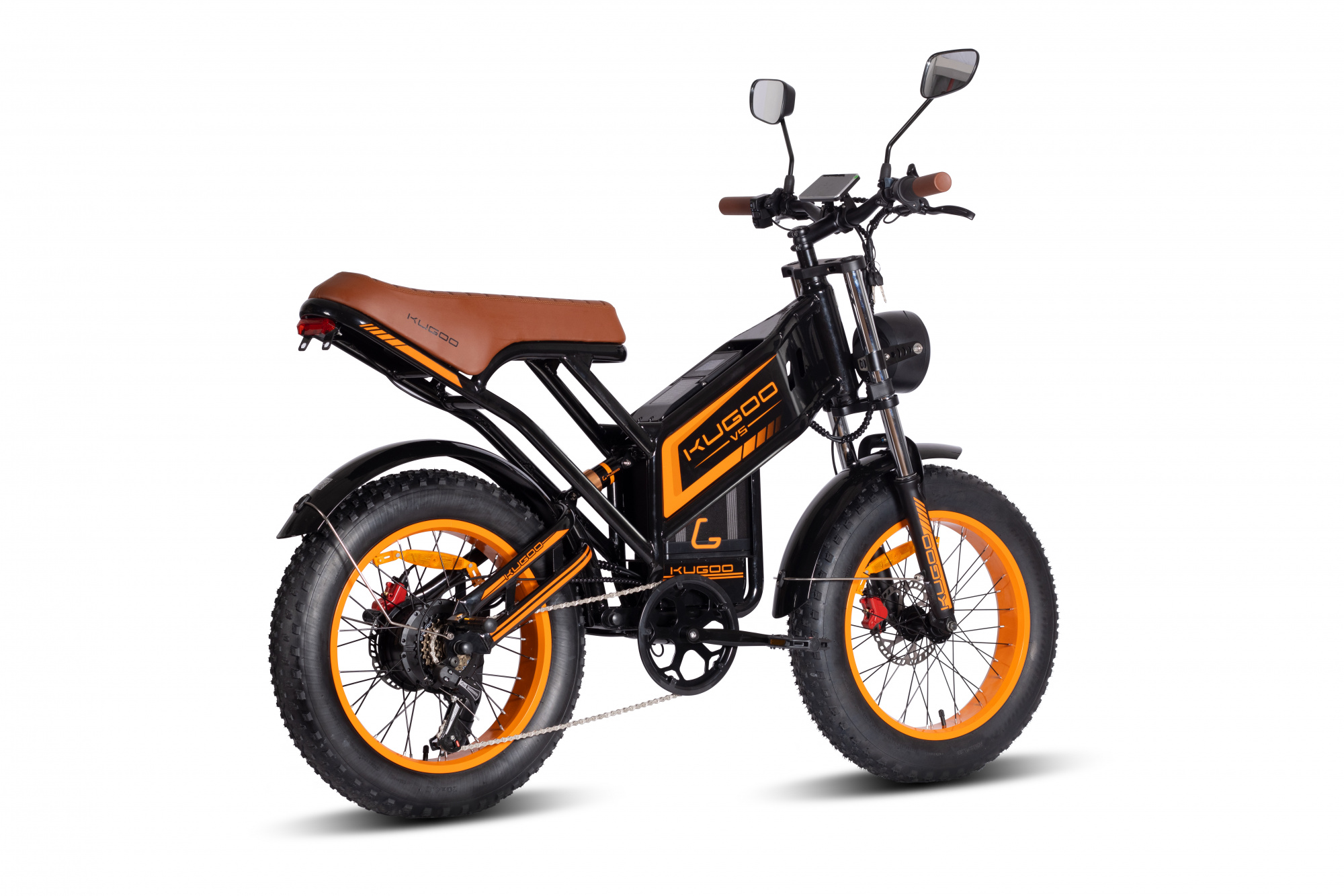 Электровелосипед Kugoo Kirin V5