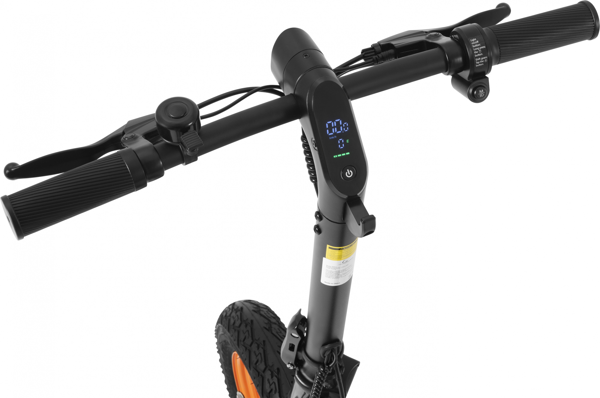 Электровелосипед Kugoo Kirin V1 Plus
