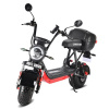 Электроскутер WHITE SIBERIA MINI R 2.0 1200W BLACK