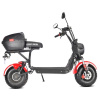 Электроскутер WHITE SIBERIA MINI R 2.0 1200W RED
