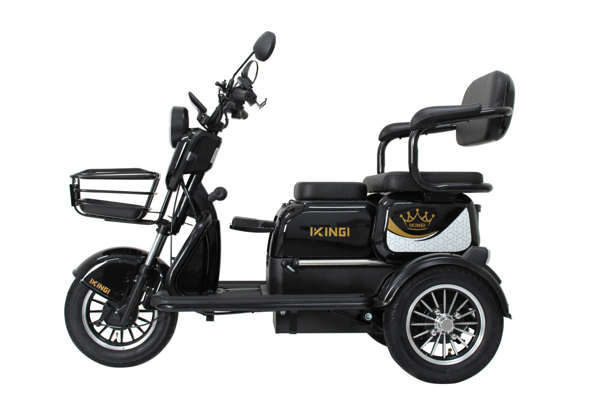 Трицикл IKINGI T3 Pro MAX