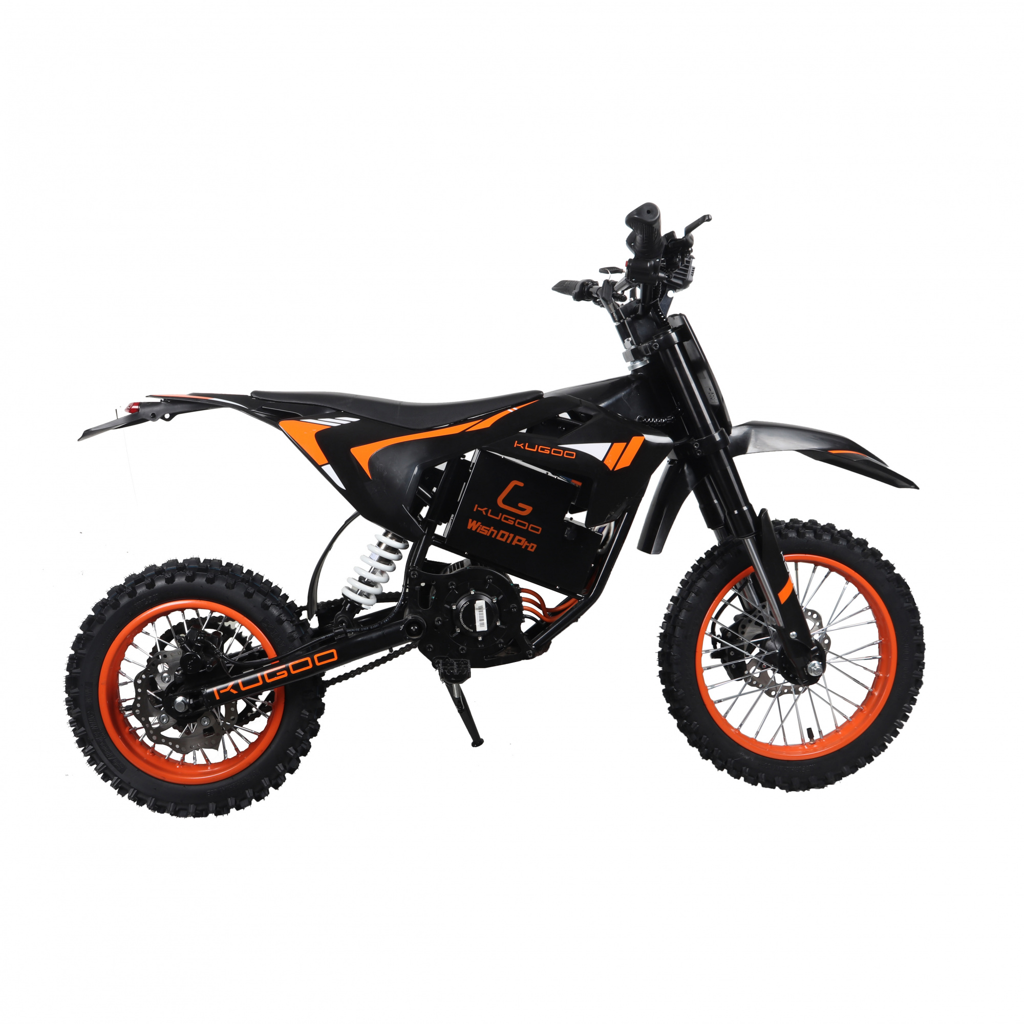 Электропитбайк WISH 01 MAX