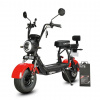 Электроскутер White Siberia MINI R 3.0 red 60v
