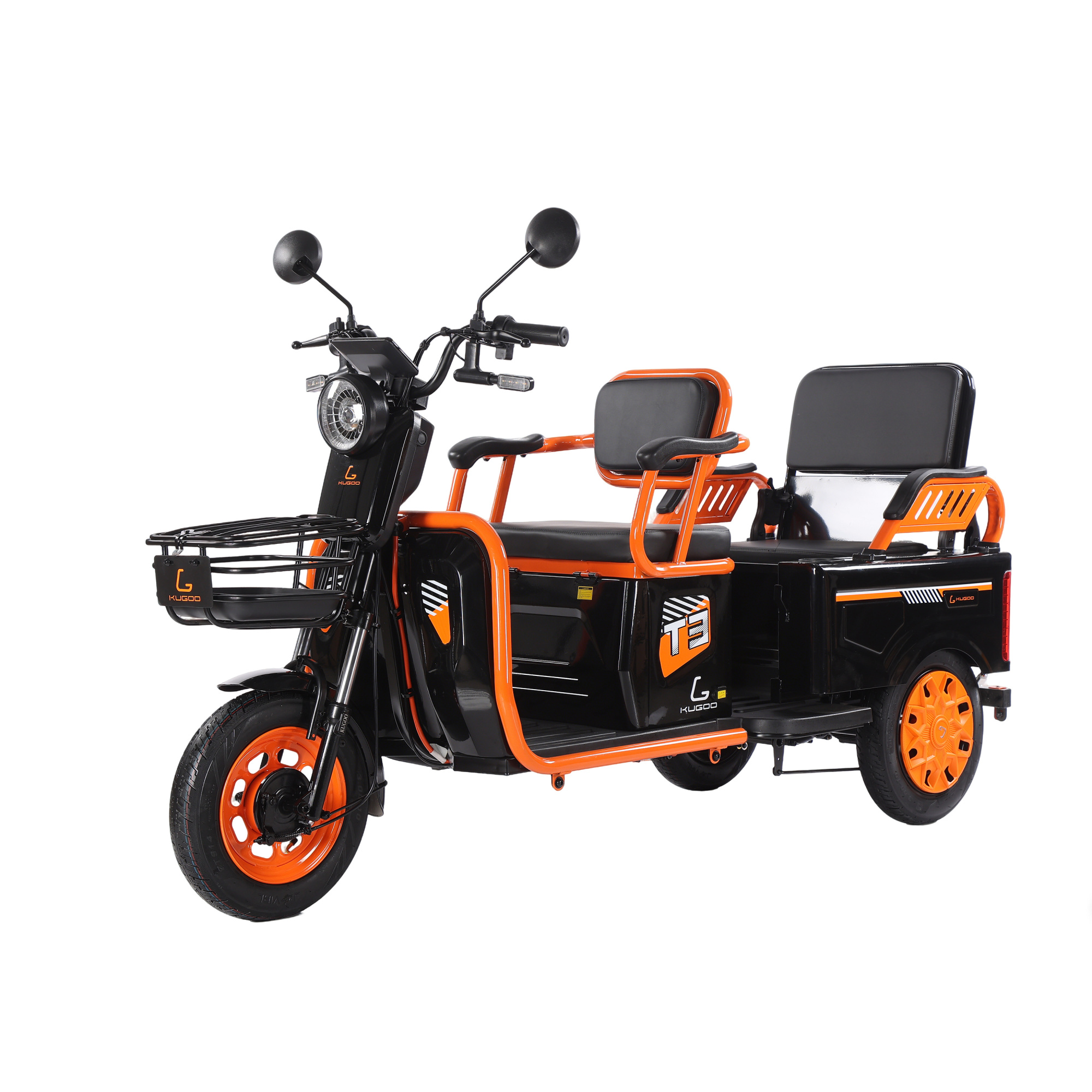 Электротрицикл Kugoo T3