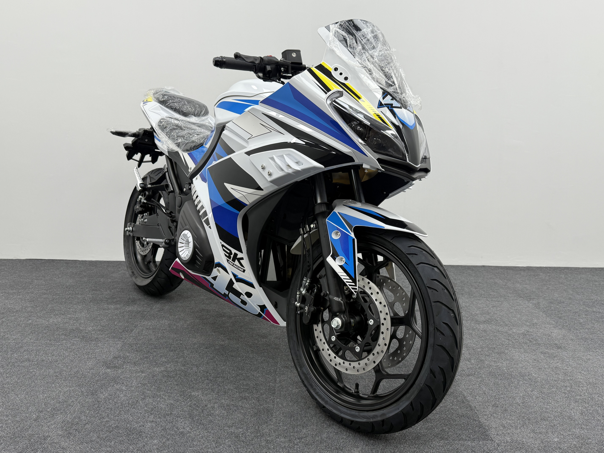 Электромотоцикл Е QJ-RS 5