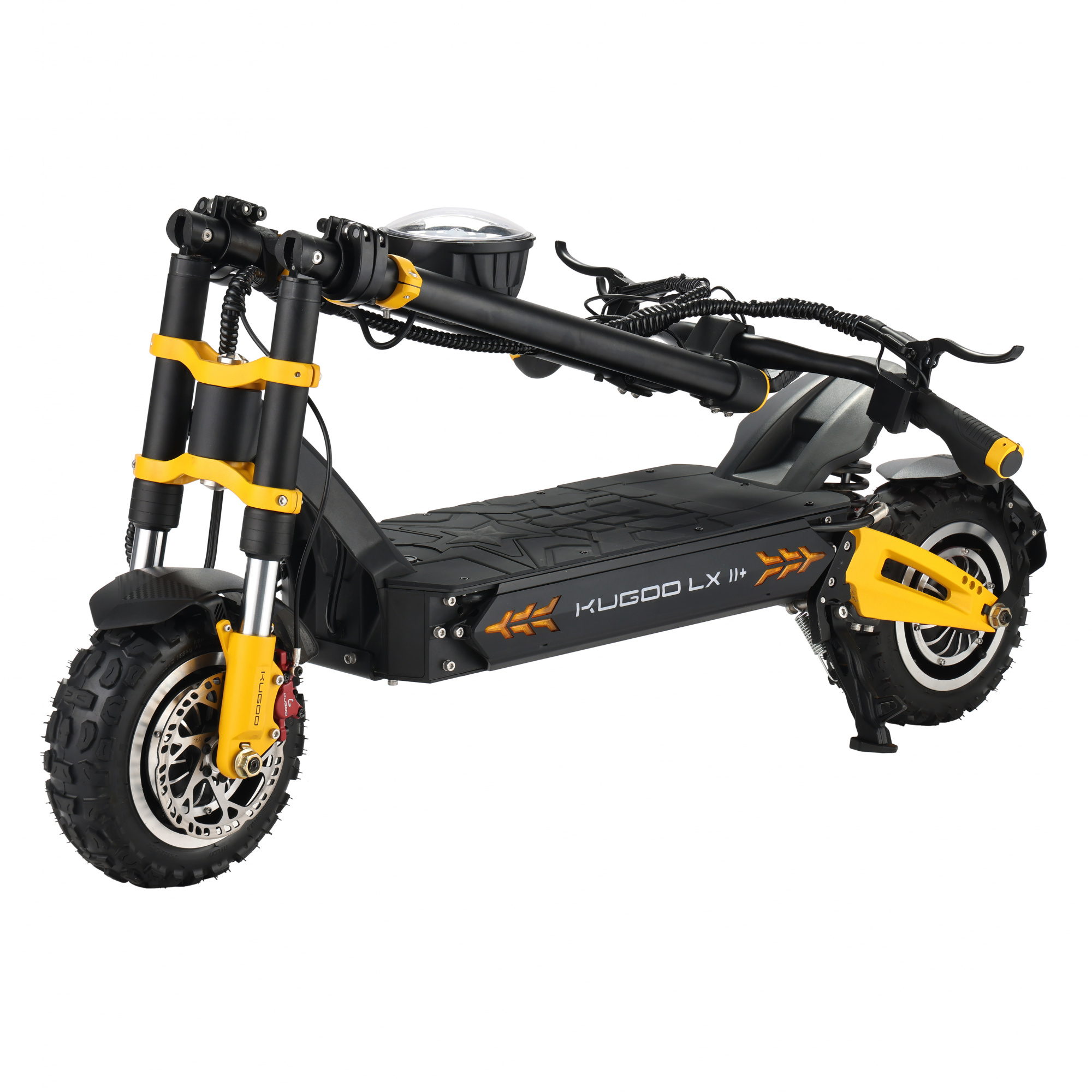 Электросамокат Kugoo Kirin LX 11 Plus