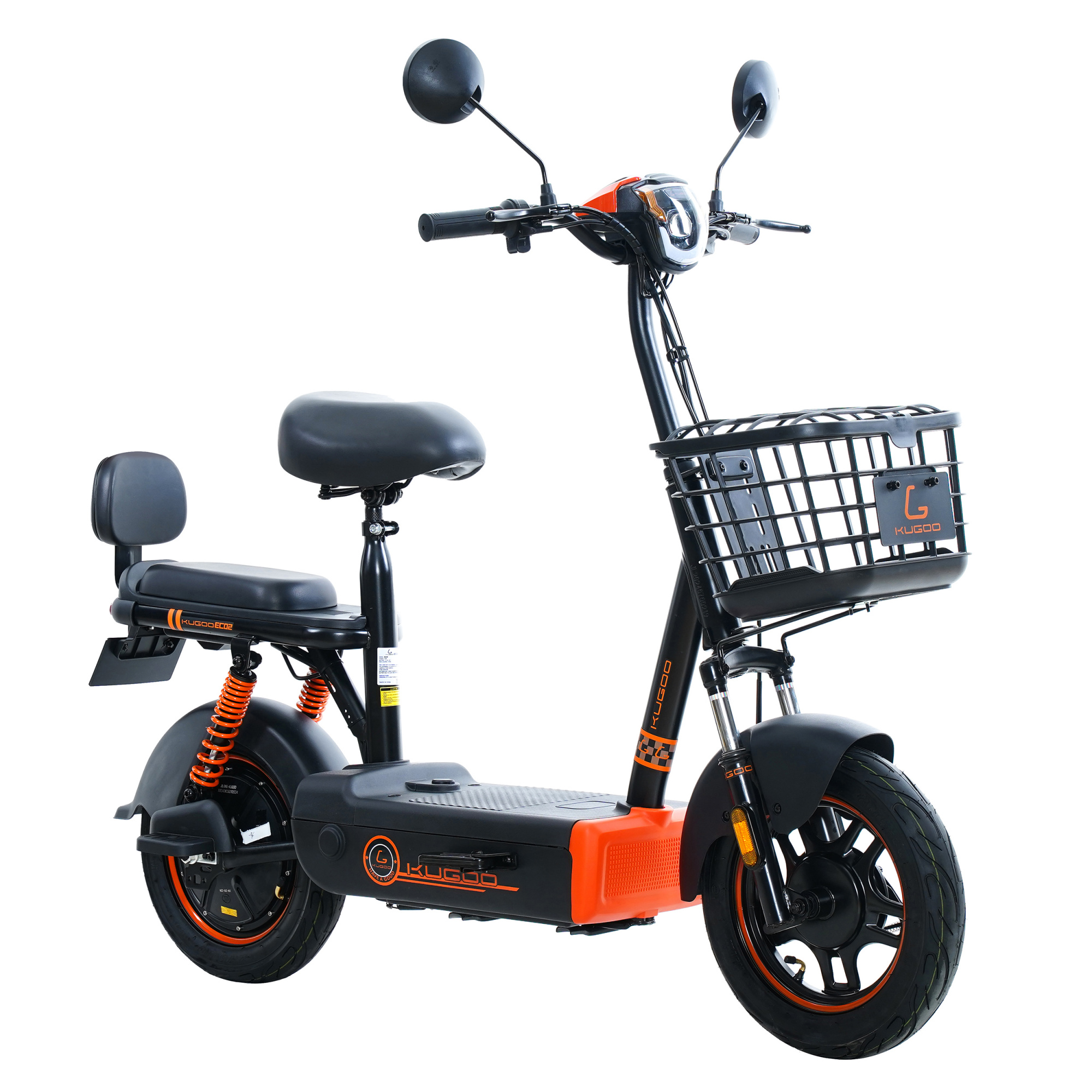Электроскутер Kugoo Kirin EC 02