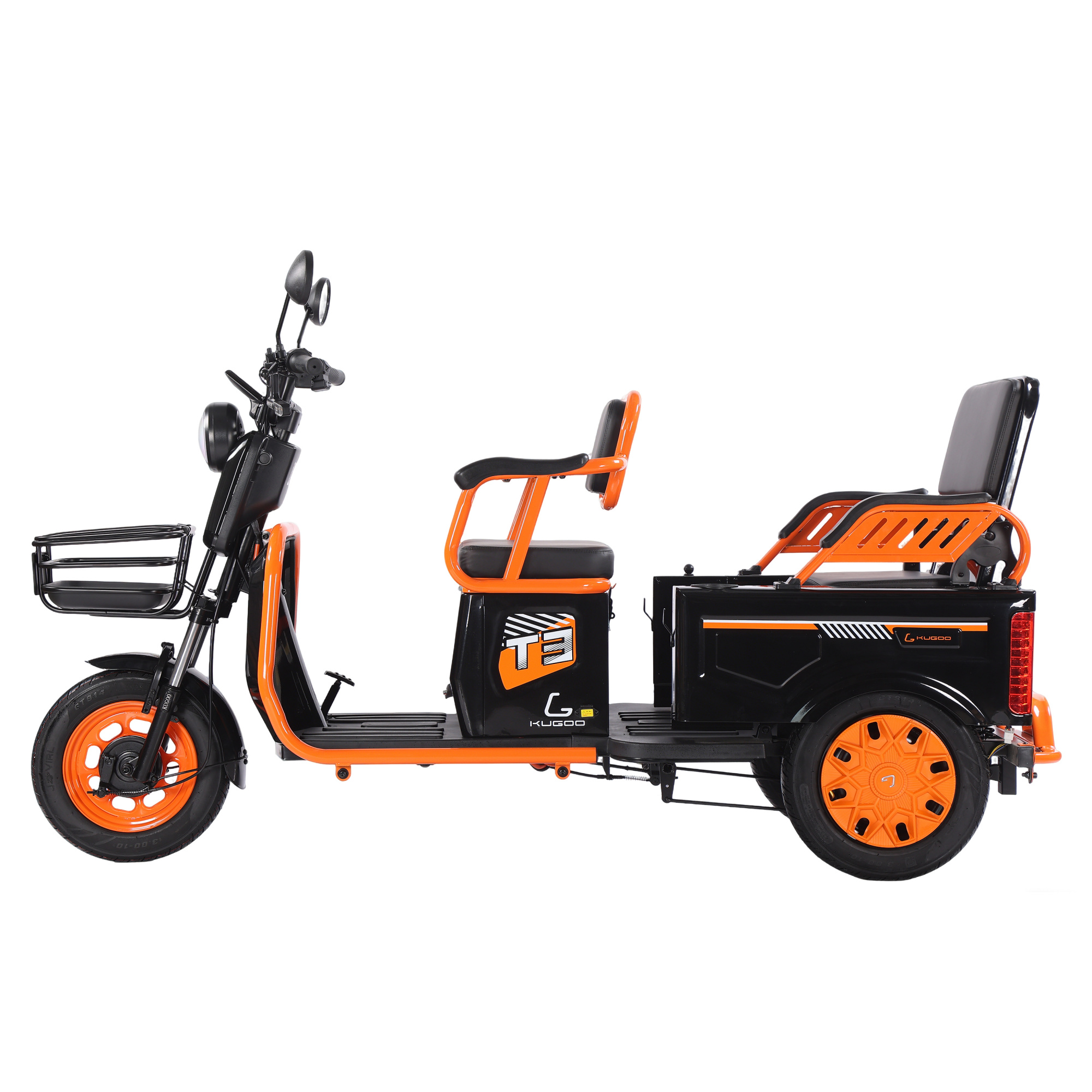 Электротрицикл Kugoo T3