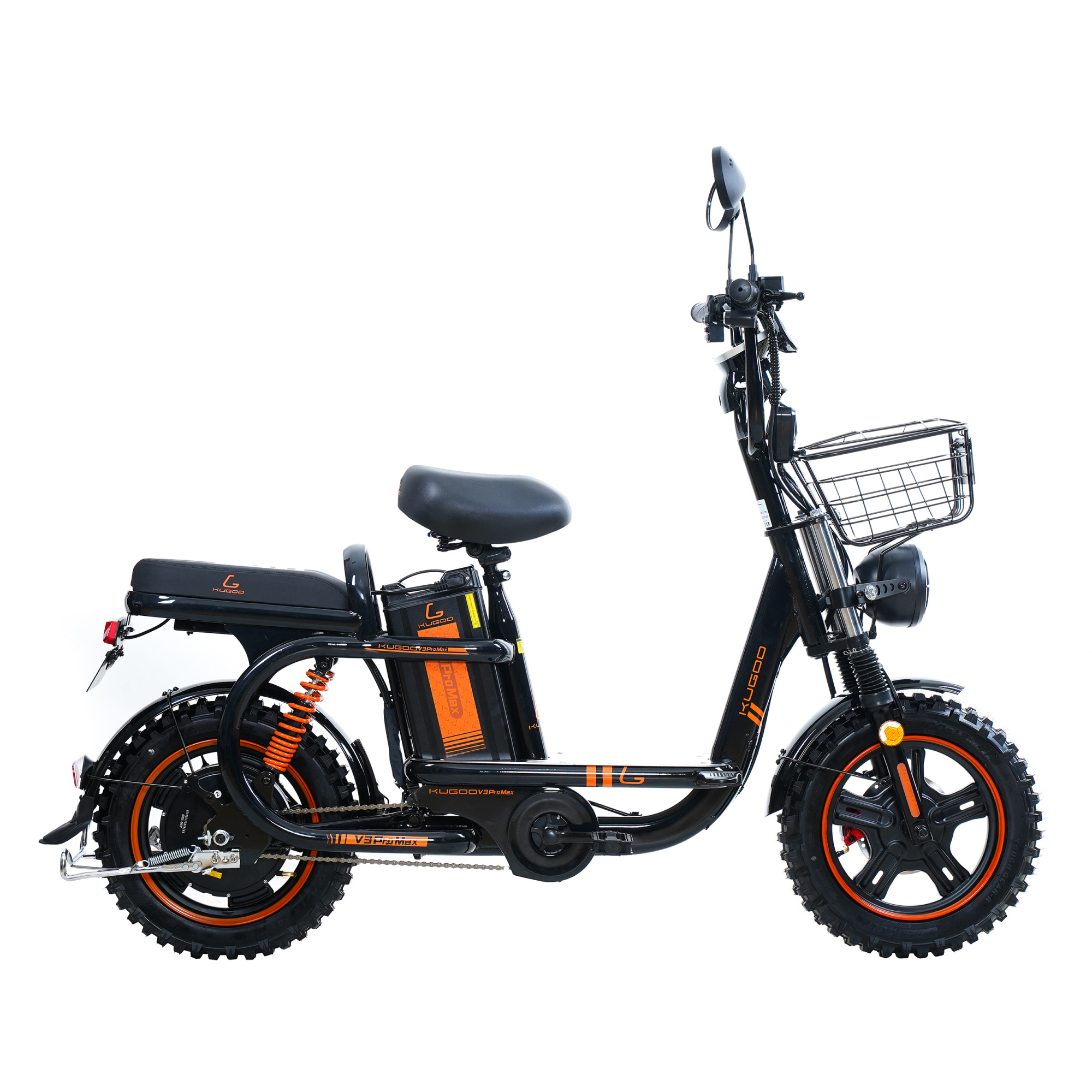 Электровелосипед Kugoo Kirin V3 PRO MAX 60V 28.6Ah