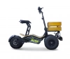 Электросамокат с сиденьем Velocifero MAD TRUCK CE 2000W (Yellow)