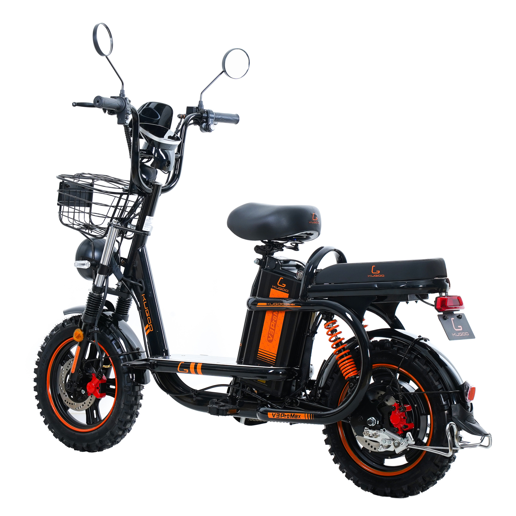 Электровелосипед Kugoo Kirin V3 PRO MAX 60V 28.6Ah