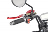 Электроскутер WHITE SIBERIA PRO 2WD 4000w черный с красной полосой