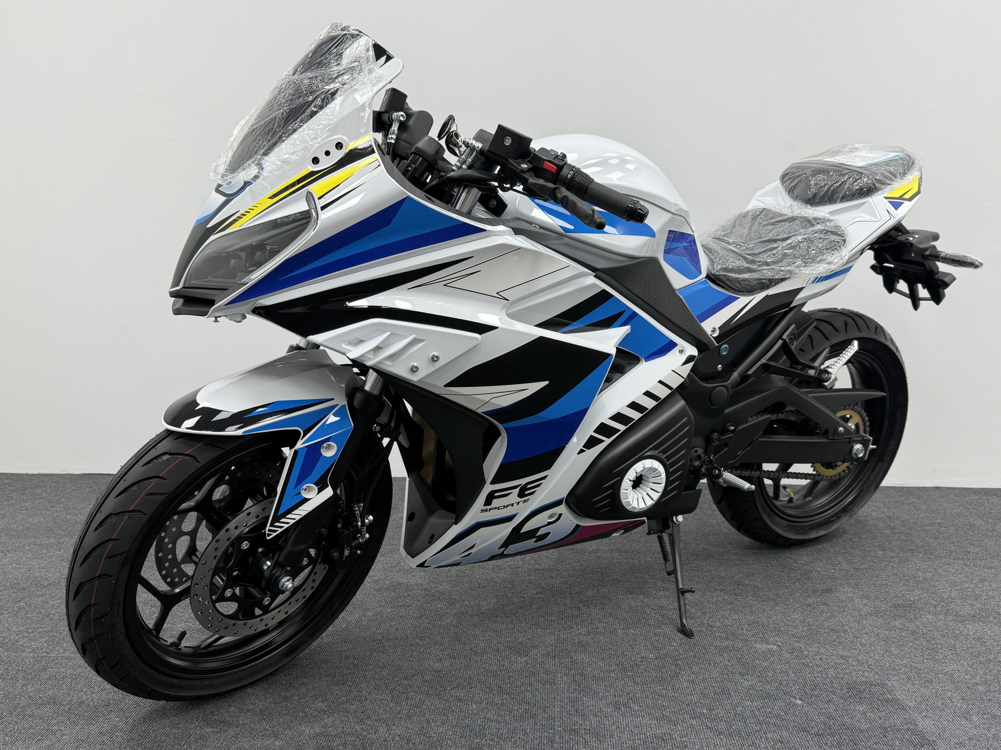 Электромотоцикл Е QJ-RS 5