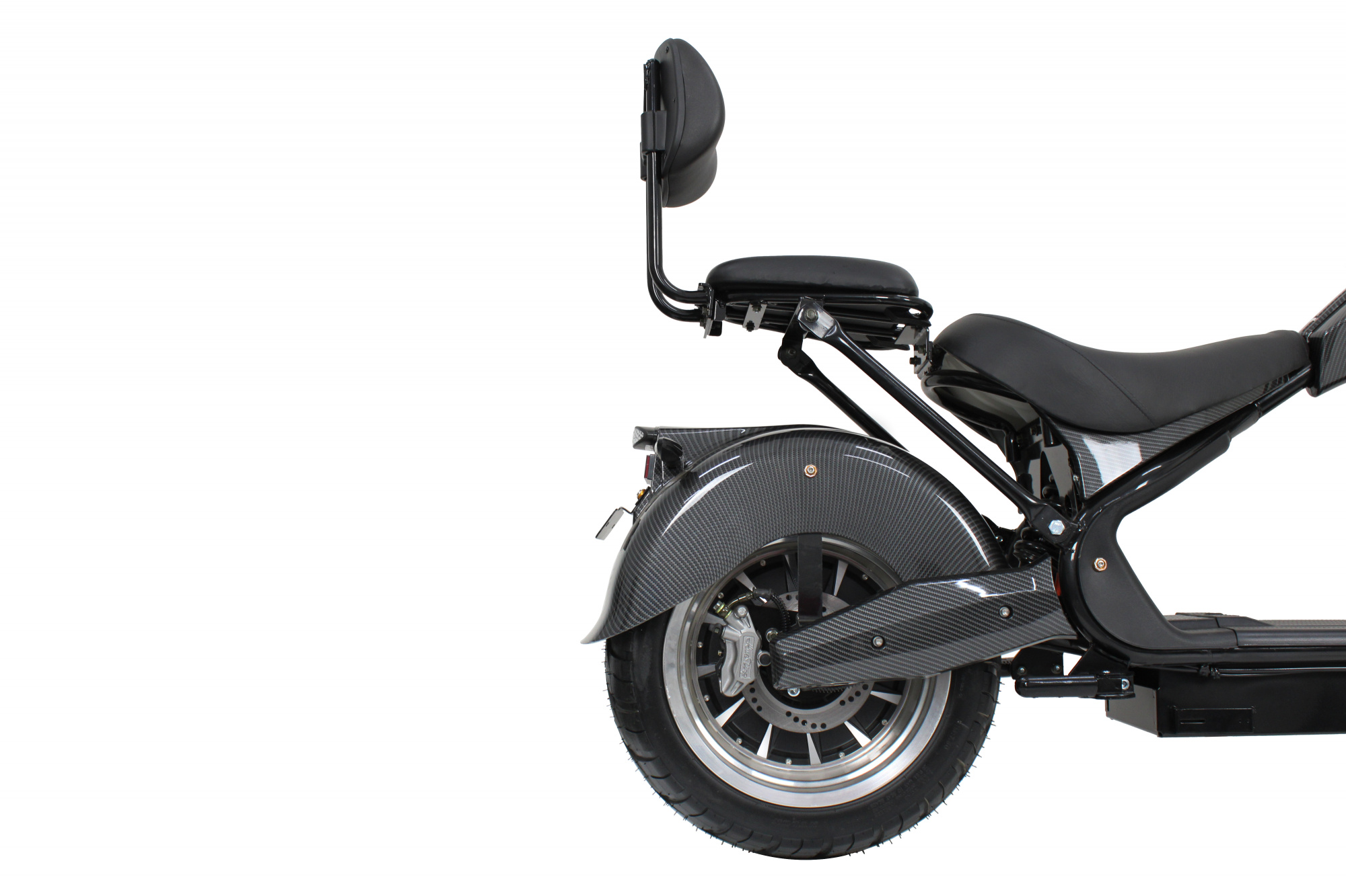 Электроскутер IKINGI Harley карбон
